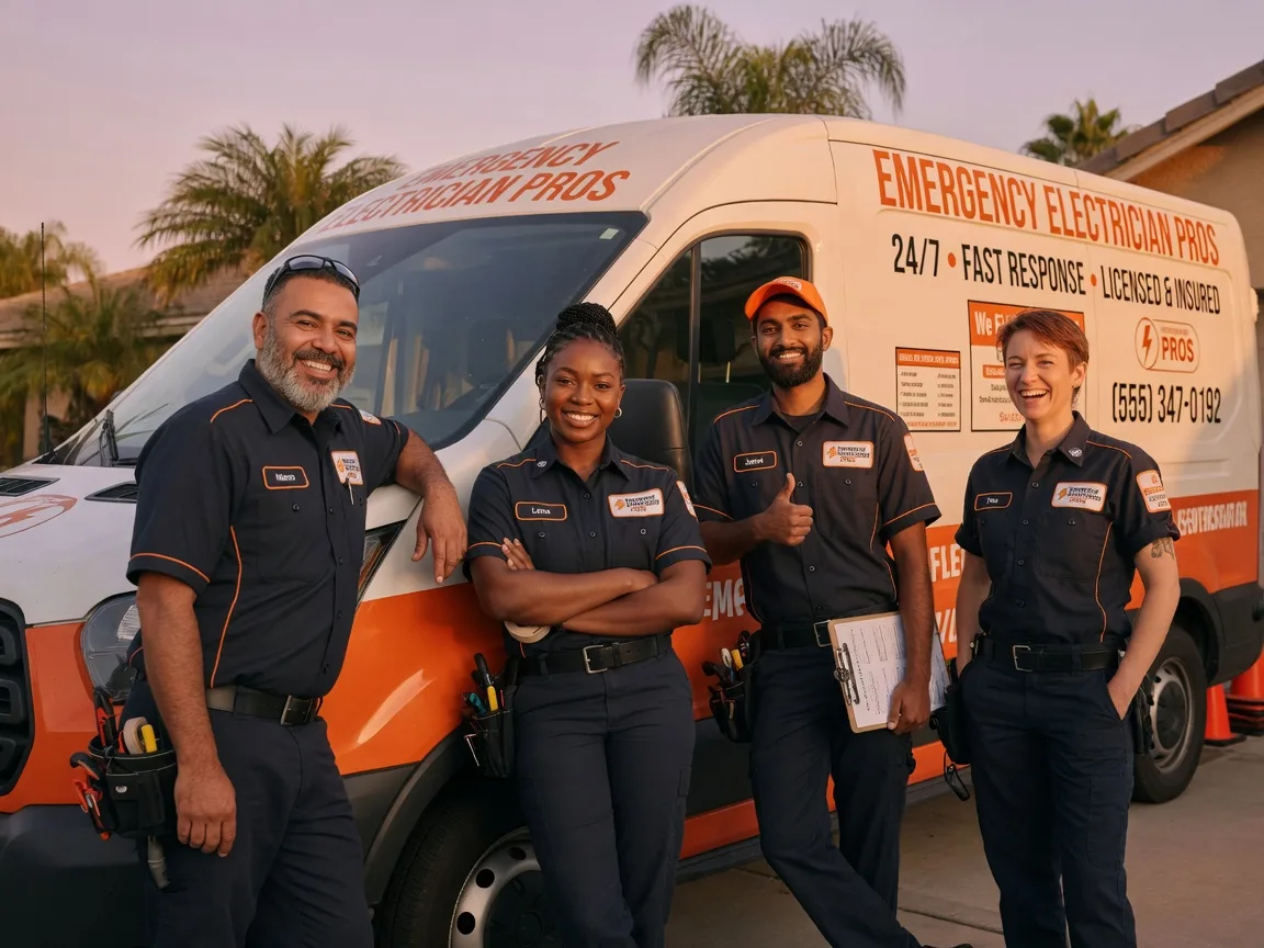 Emergency Electrician company in Melcher Dallas, IA
