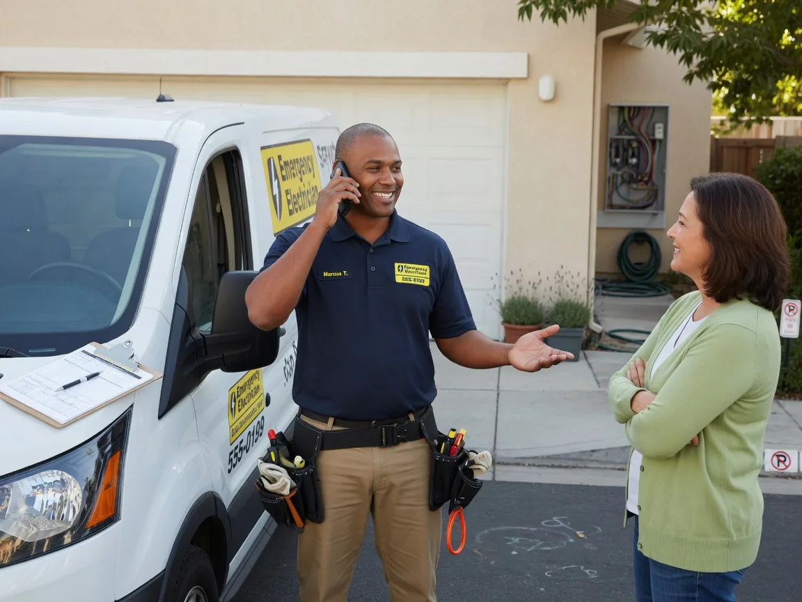 Emergency Electrician Melcher Dallas, IA FAQs