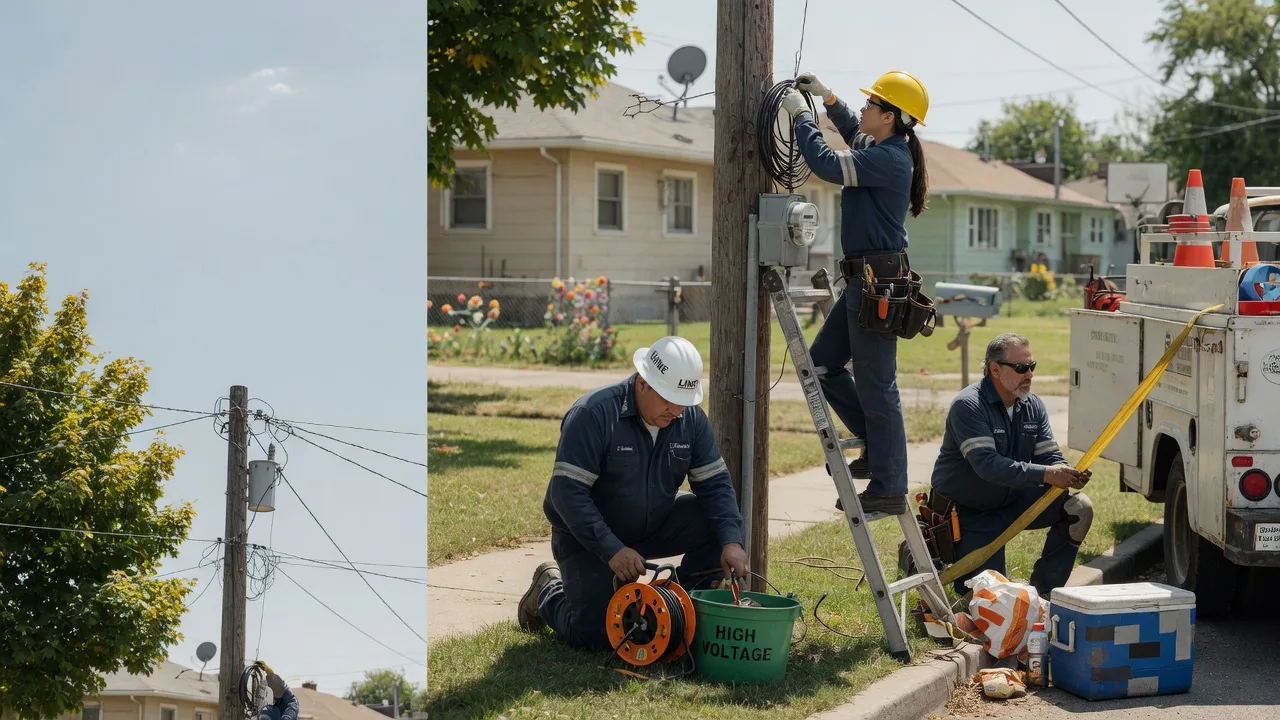 Emergency Electrician in Melcher Dallas, IA near me